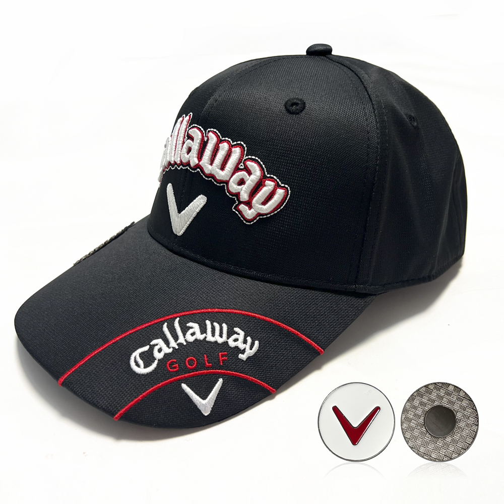キャロウェイ ゴルフ キャップ メンズ ツアータフタキャップ 帽子 刺繍 ロゴ ブランド ボールキャップ 軽量 Golf JM ツアーキャップ