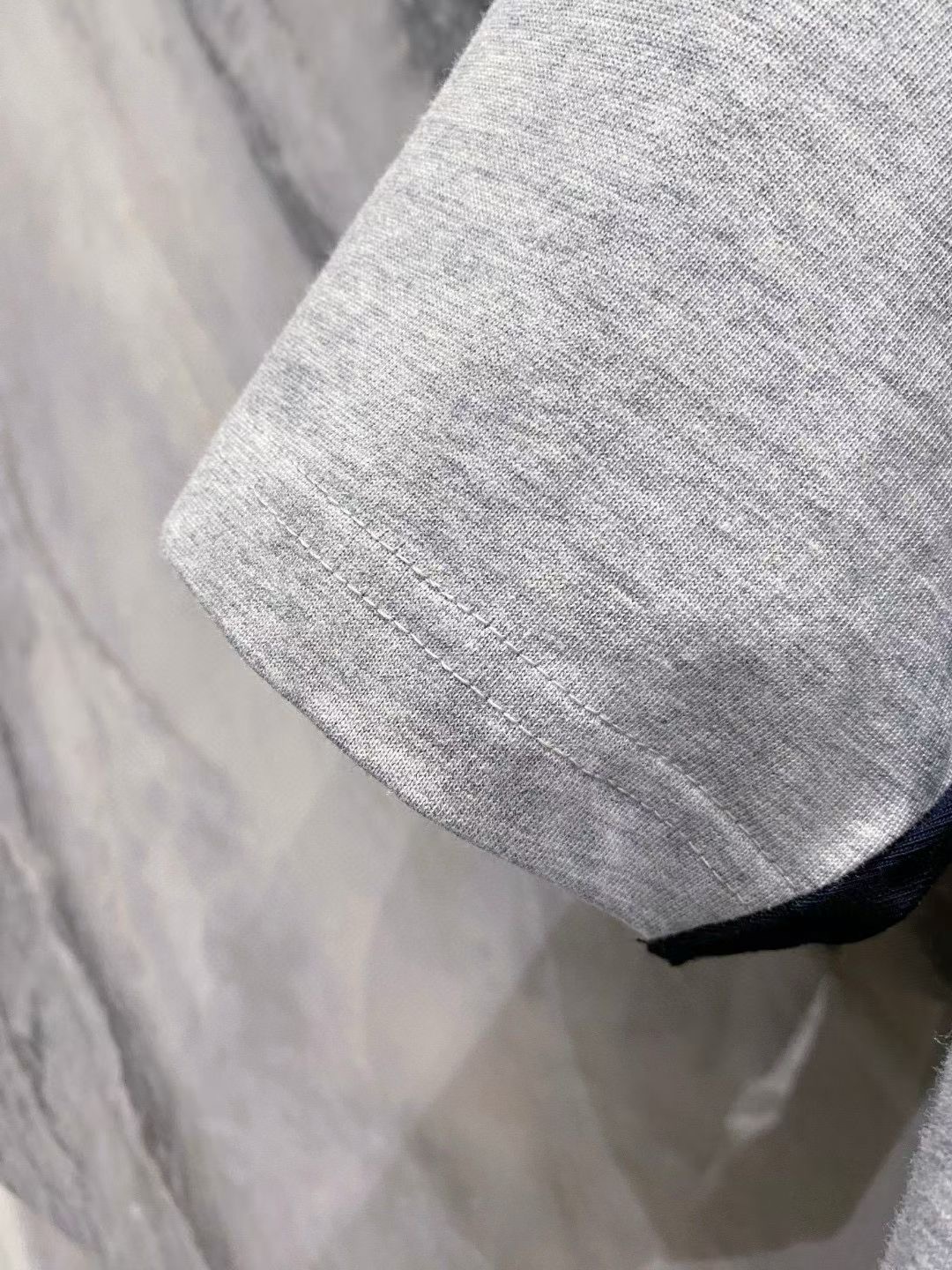 톰브라운 Thom Browne 4바 스트라이프 투톱 반팔 티셔츠 남녀공용
