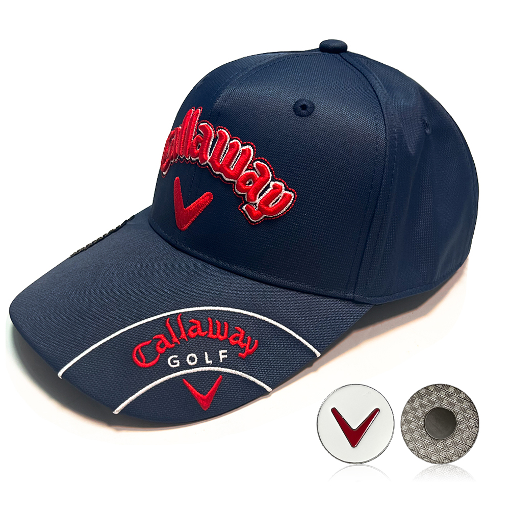 キャロウェイ ゴルフ キャップ メンズ ツアータフタキャップ 帽子 刺繍 ロゴ ブランド ボールキャップ 軽量 Golf JM ツアーキャップ