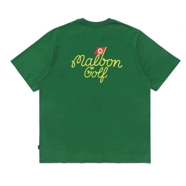 말본 Malbon golf 골프  웨어 티셔츠 