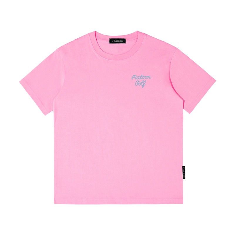 말본 Malbon golf 골프 웨어 티셔츠 