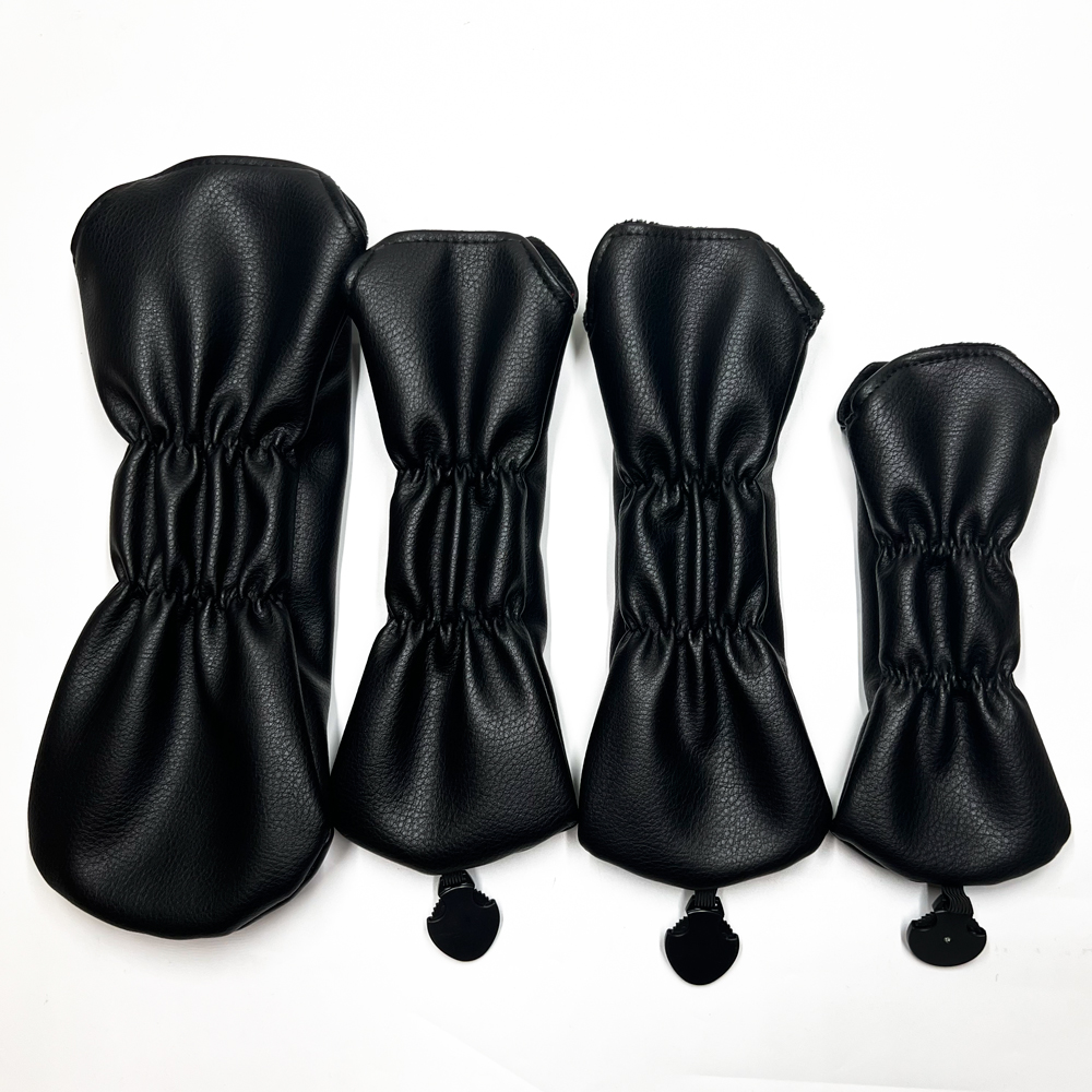 マスターバニー パーリーゲイツ ゴルフ ヘッドカバー 4点セット