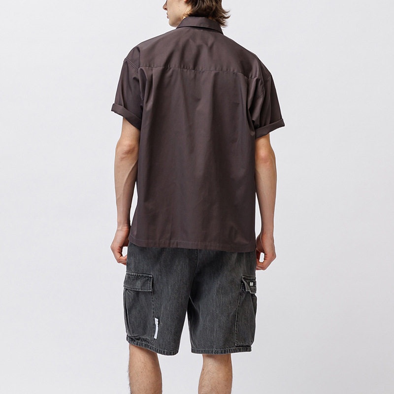 WTAPS（ダブルタップス） VUA 半袖シャツ コットン カジュアルシャツ M/L/XL