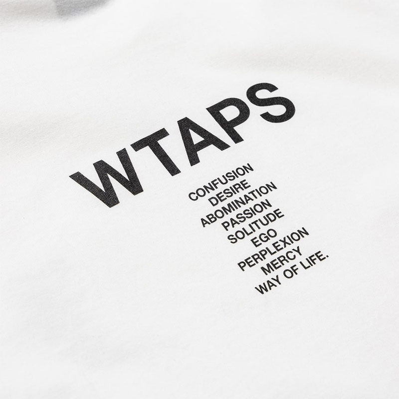 WTAPS（ダブルタップス） Tシャツ 半袖 コットン