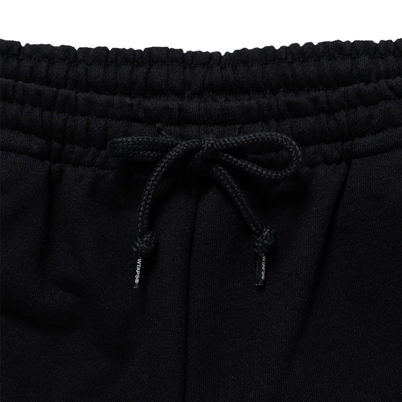 WTAPS ダブルタップス アカデミー ショートパンツ コットン スウェット ハーフ ブラック グレー