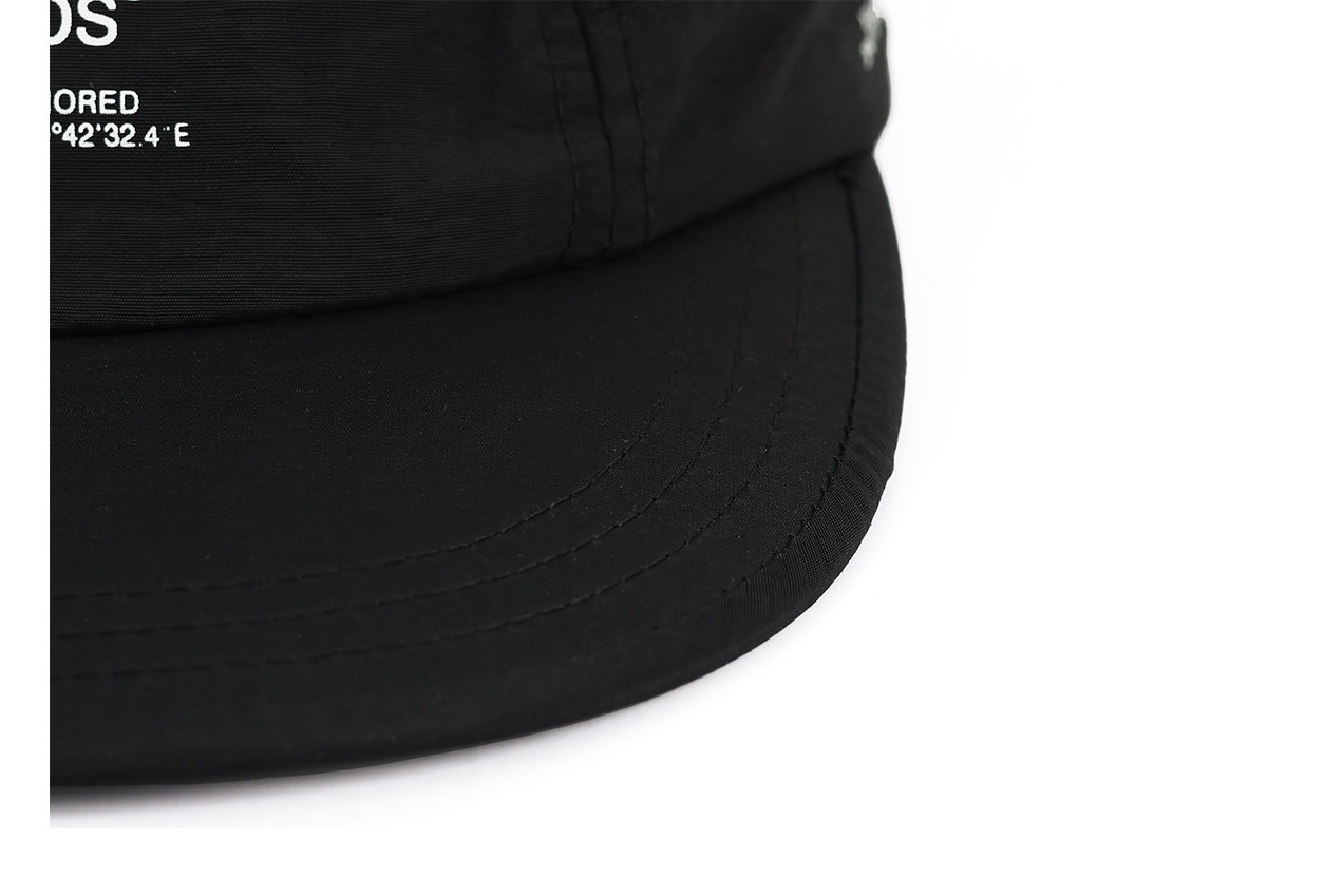 WTAPS ダブルタップス ベースボールキャップ プリント ナイロン メンズ UVカット アウトドア