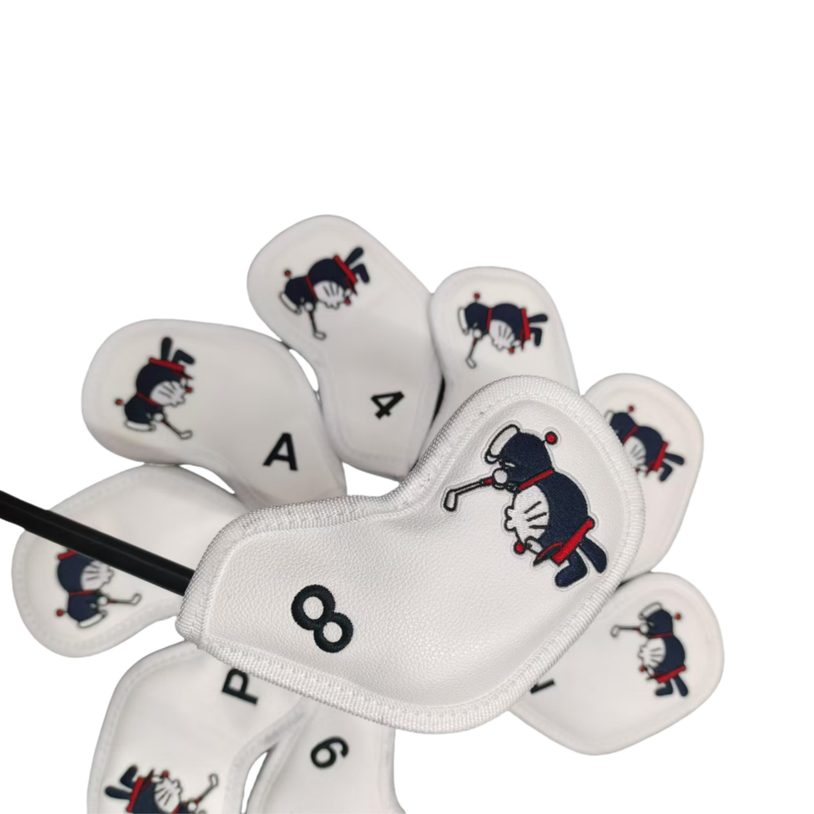 WINWIN STYLE ウィンウィンスタイル GET BIRDIE! CAMO ゴルフ アイアンカバー