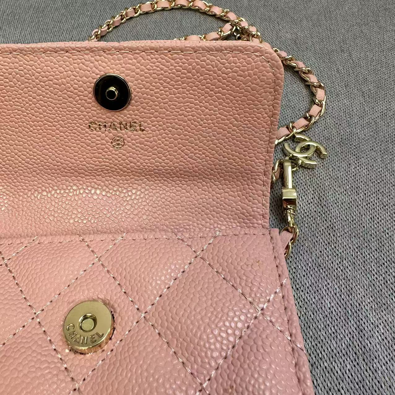 CHANEL シャネル マトラッセ チェーンウォレット ポシェット ココマーク ショルダーバッグ