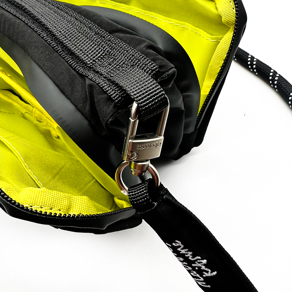 MAISON KITSUNE x TOPOLOGIE トポロジー メゾンキツネ  Bottle Sacoche ボトルサコッシュ ナイロンバッグト ショルダーバッグ バッグ