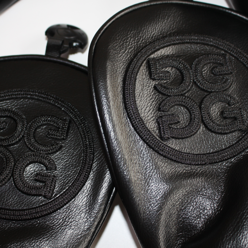 G/FORE ジーフォア ゴルフ ヘッドカバー パターカバー ブレード型 マレット型 ドライバー ウッド用カバー ユーティリティ 5点セット/6点セット 防水仕様 番手付き