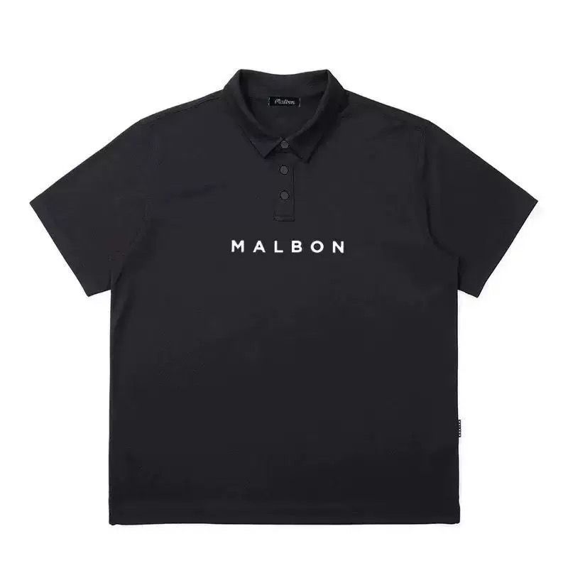 말본 Malbon golf 골프  웨어 티셔츠 