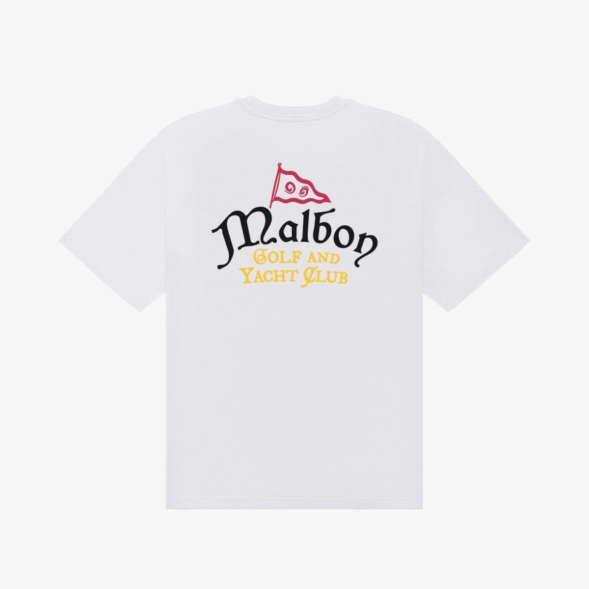 말본 Malbon golf 골프 웨어 티셔츠