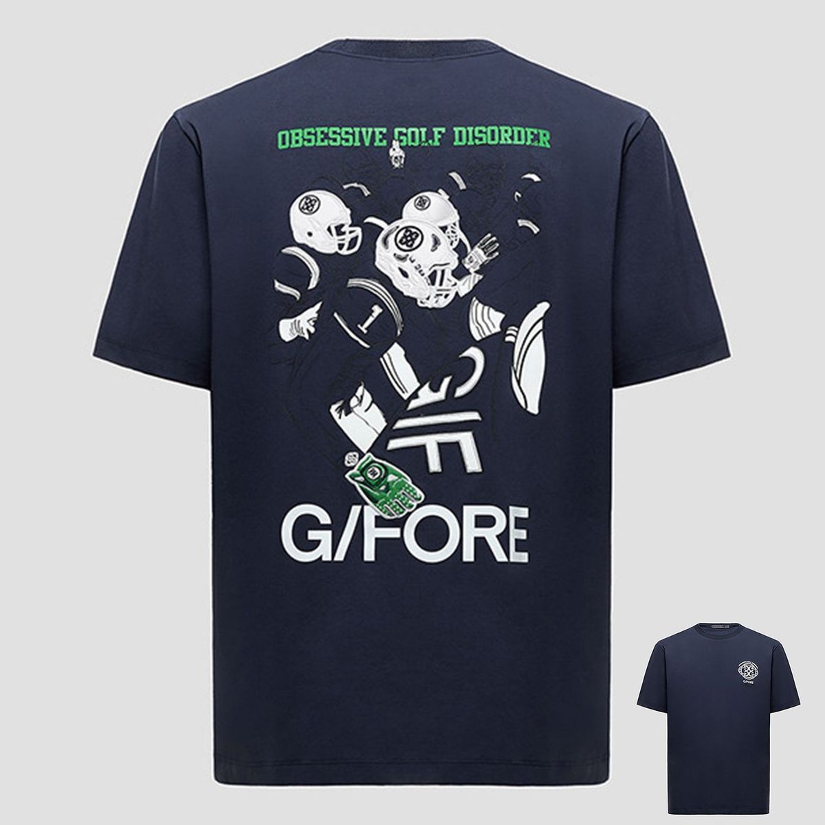 지포어 G/FORE GOLF 골프웨어 T셔츠
