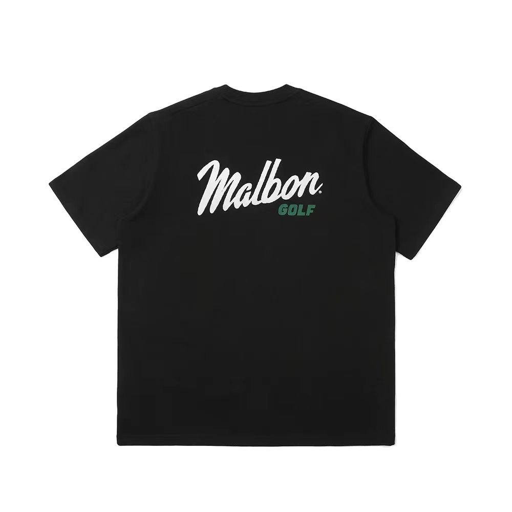 말본 Malbon golf 골프 웨어 티셔츠 