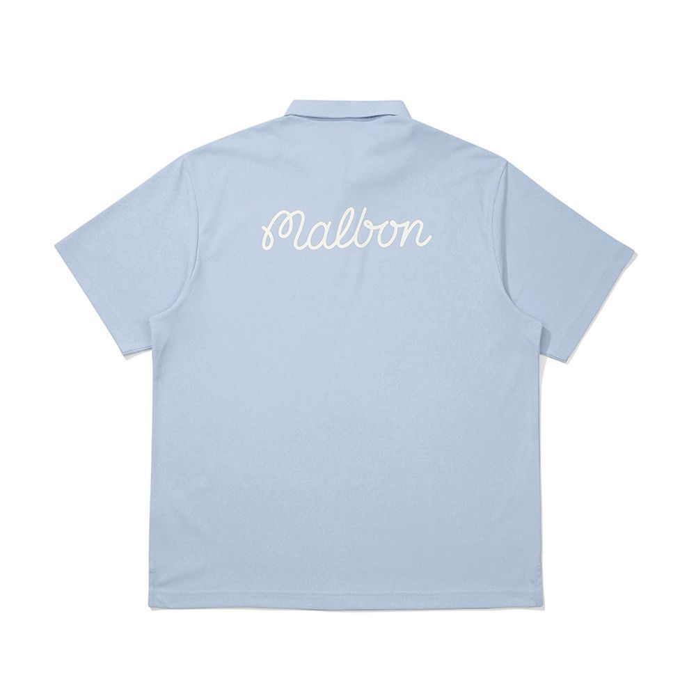 말본 Malbon golf 골프 웨어 티셔츠 