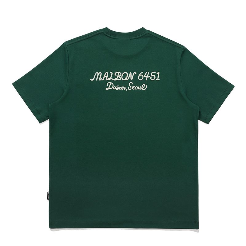 말본 Malbon golf 골프  웨어 티셔츠 