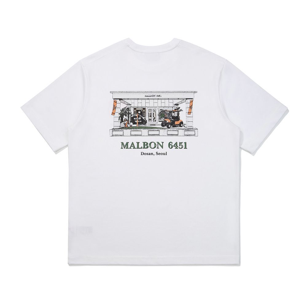 말본 Malbon golf 골프  웨어 티셔츠 