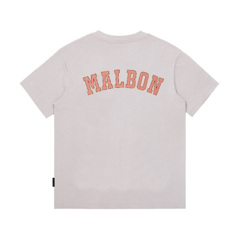 말본 Malbon golf 골프 웨어 티셔츠 
