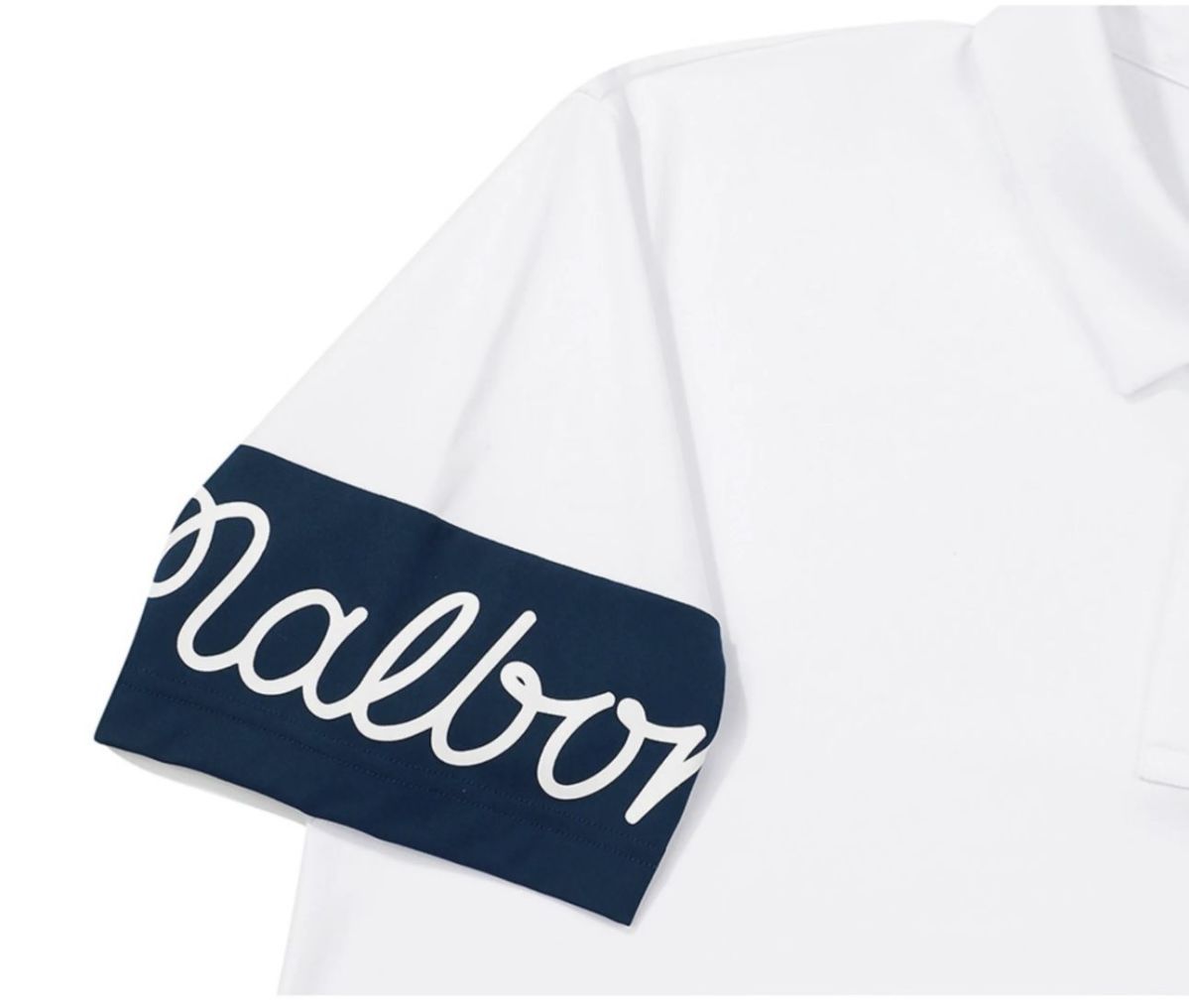 말본 Malbon golf 골프웨어 티셔츠 