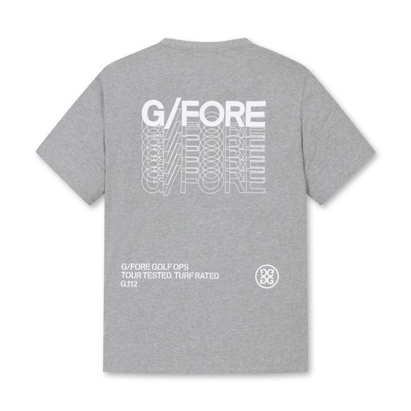 지포어 G/FORE GOLF 골프웨어 T셔츠