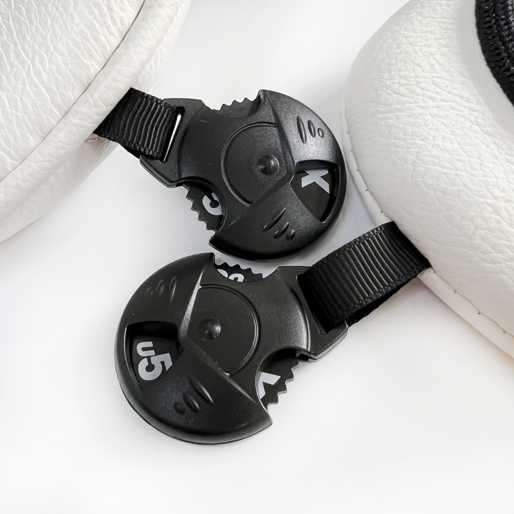 G/FORE ジーフォア ゴルフ ヘッドカバー パターカバー ブレード型 マレット型 ドライバー ウッド用カバー ユーティリティ 5点セット/6点セット 防水仕様 番手付き