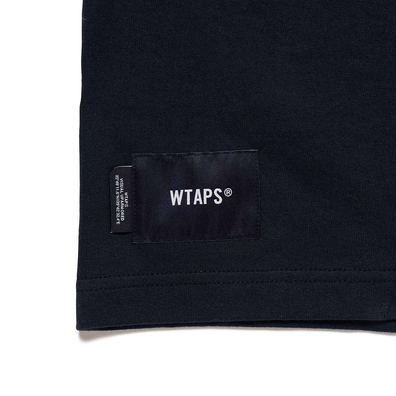 [Copy][Copy]WTAPS（ダブルタップス） Tシャツ 半袖 コットン ホワイト ブラック