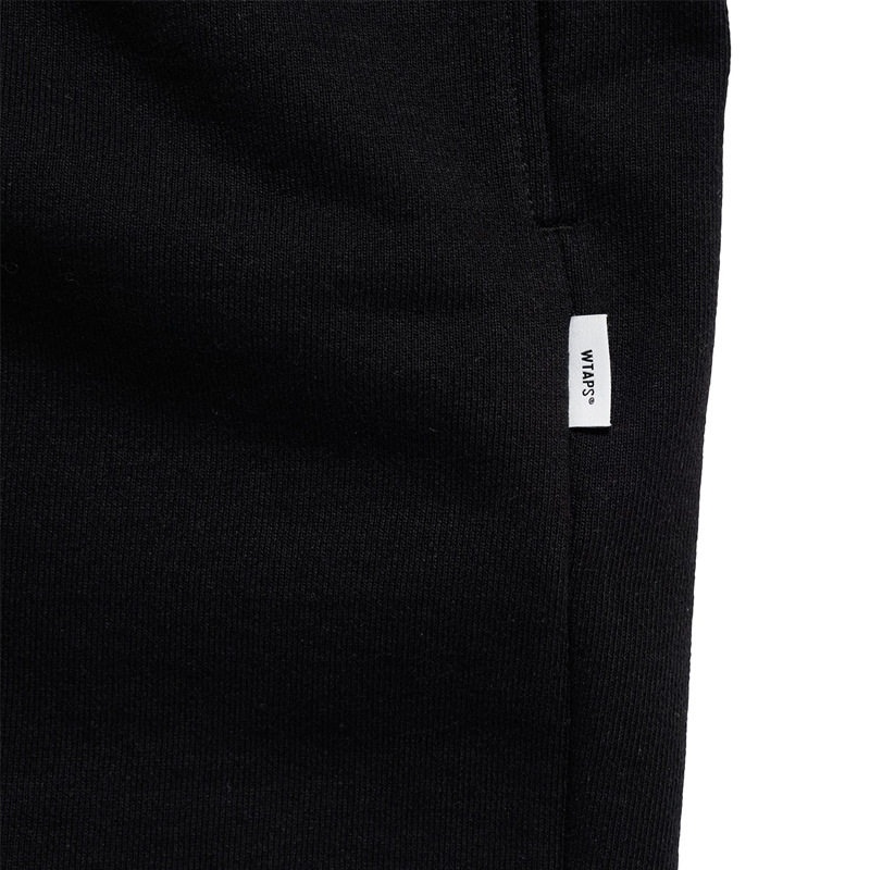 WTAPS ダブルタップス アカデミー ショートパンツ コットン スウェット ハーフ ブラック グレー