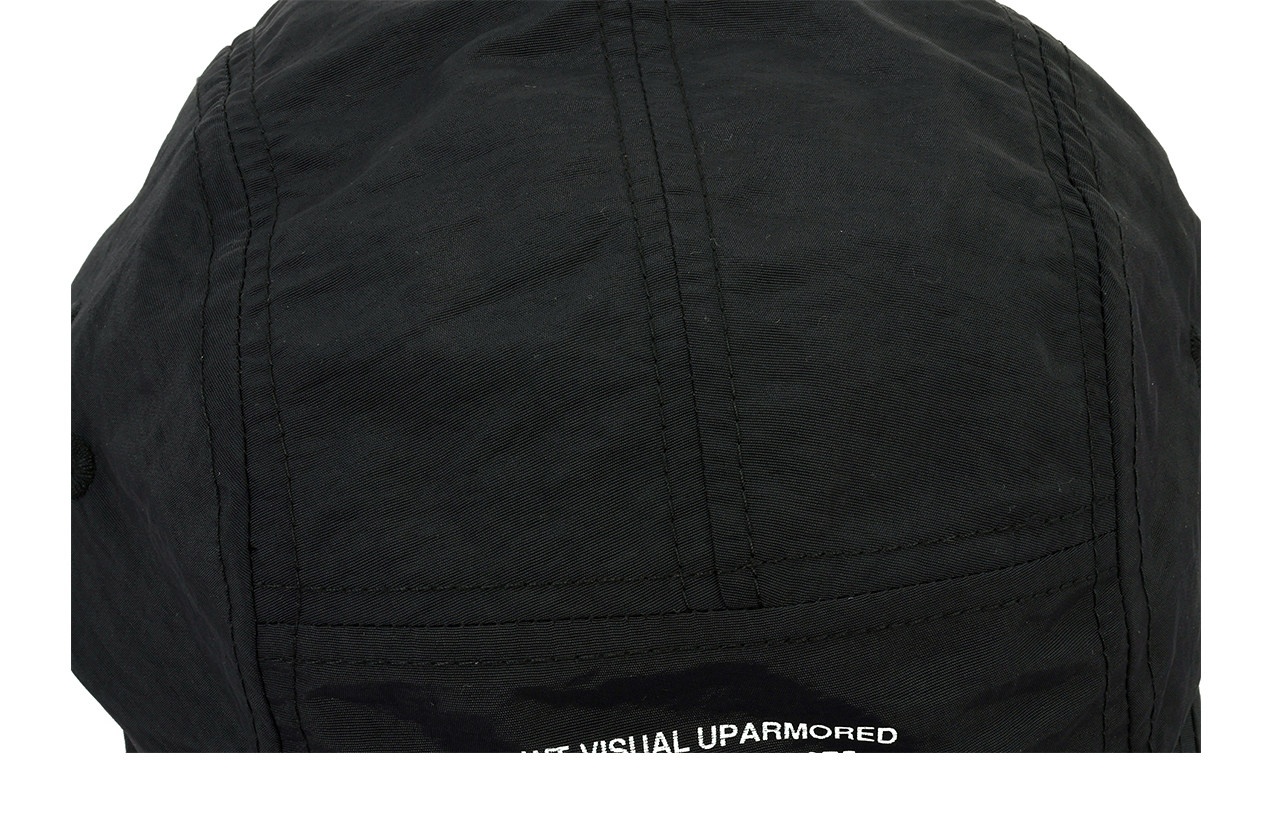 WTAPS ダブルタップス ベースボールキャップ ロゴプリント ナイロン メンズ UVカット アウトドア