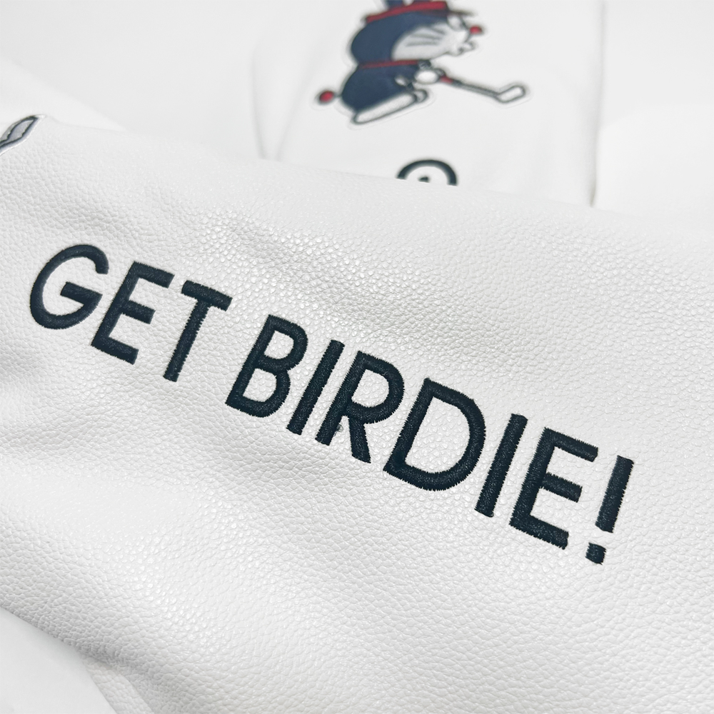 WINWIN STYLE ウィンウィンスタイル GET BIRDIE! CAMO ヘッドカバー フェアウェイウッド/ユーティリティ用 4点セット