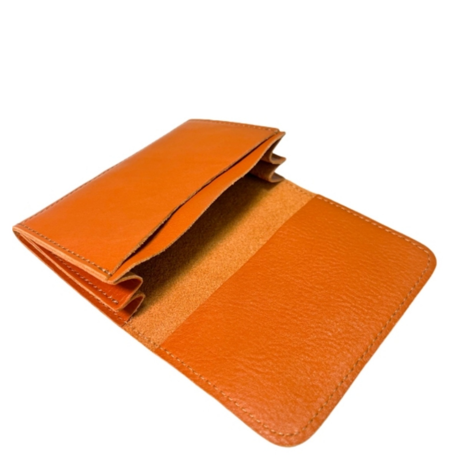 イルビゾンテ IL BISONTE 名刺入れ カードケース 名刺クリップ 2つ折り レザー 名刺ケース 牛革 ブランド カード入れ 大容量 薄型 おしゃれ ビジネス メンズ レディース ブラック ブラウン