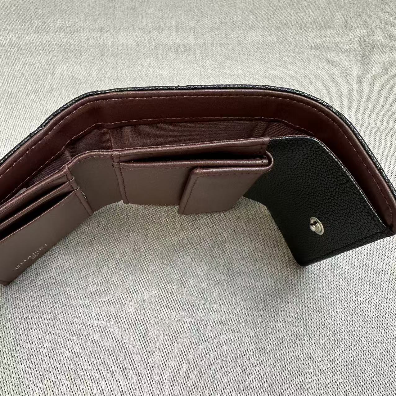 シャネル CHANEL 三つ折り財布 スモール フラップ ウォレット 財布 スター 星 