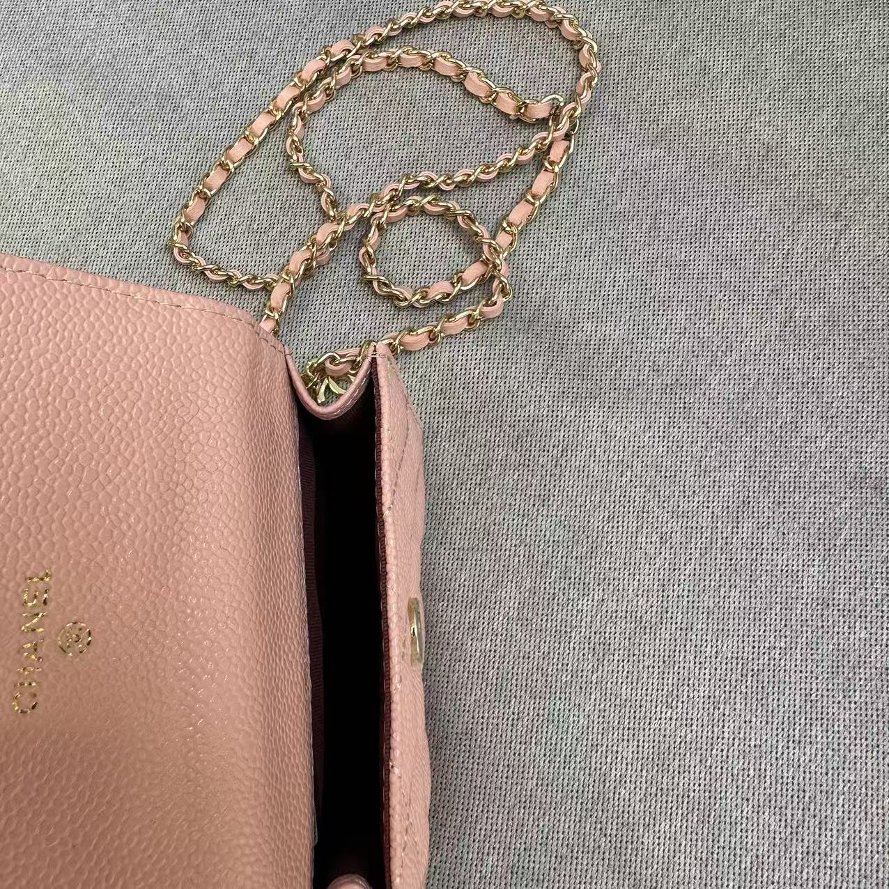 CHANEL シャネル マトラッセ チェーンウォレット ポシェット ココマーク ショルダーバッグ