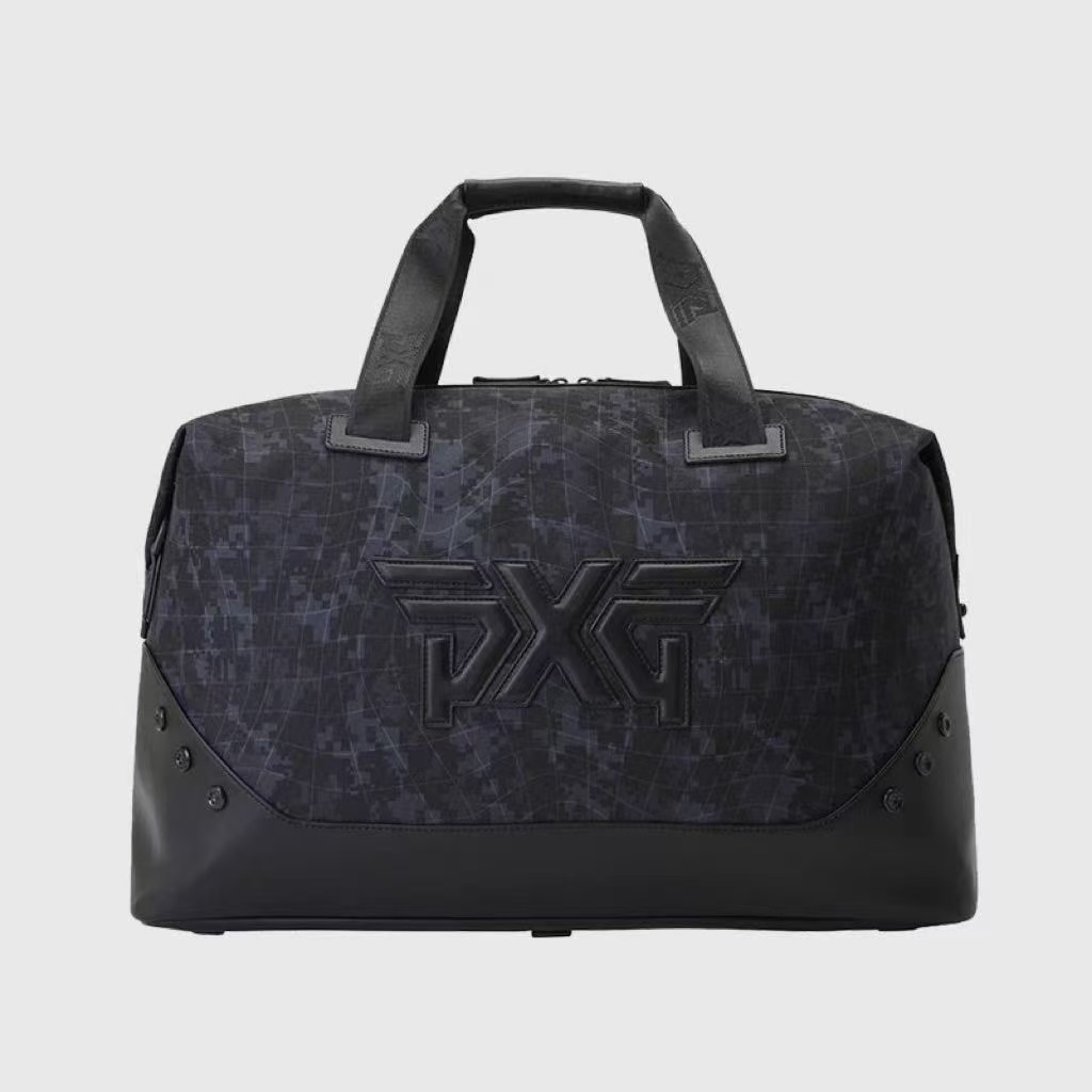 PXG 골프 보스턴백 여행용 가방 대용량 골프백 블랙