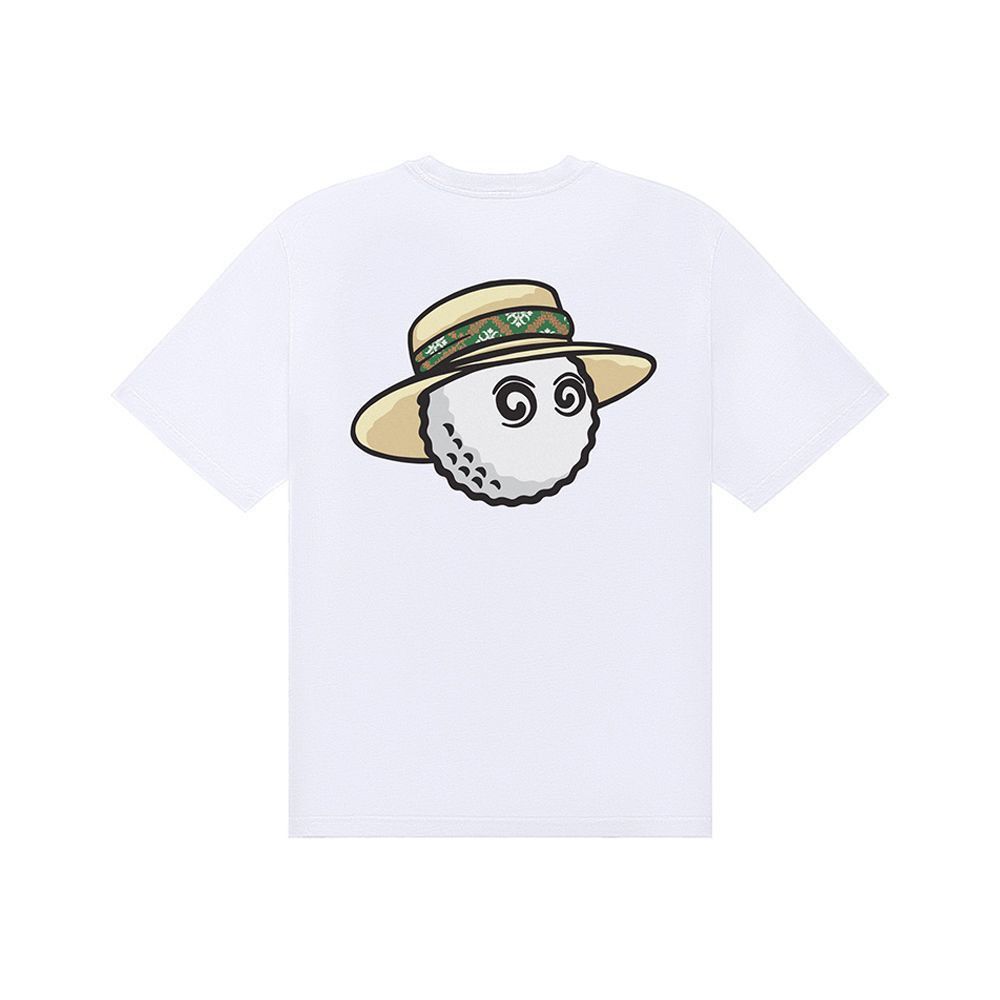말본 Malbon golf 골프 웨어 티셔츠 