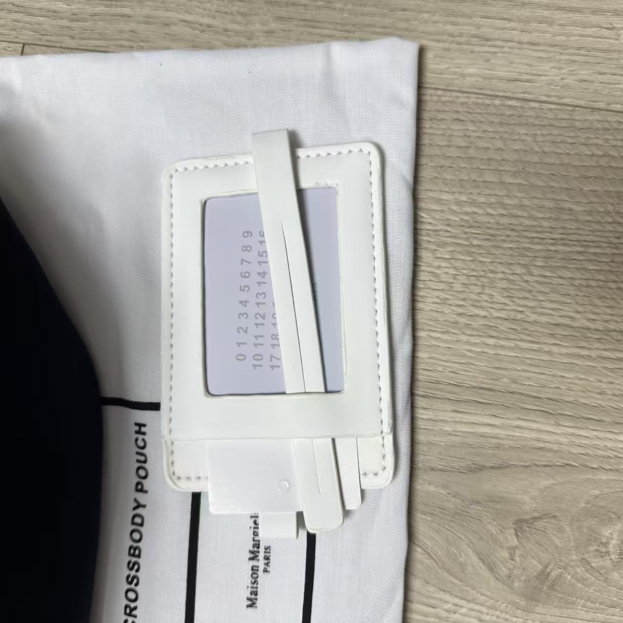 MM6 メゾンマルジェラ 4ステッチウエストバッグ