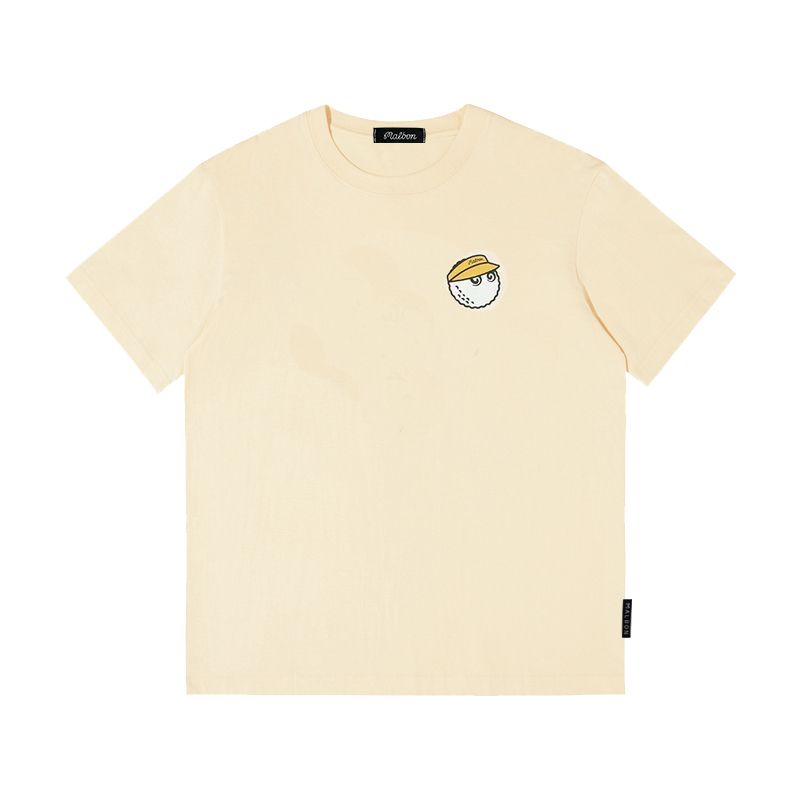 말본 Malbon golf 골프 웨어 티셔츠 