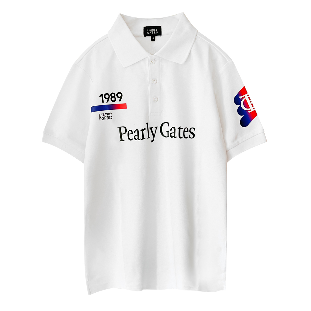 PEARLY GATES パーリーゲイツ半袖ポロシャツ 