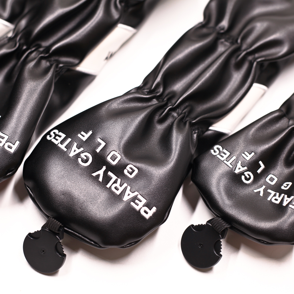 マスターバニー パーリーゲイツゴルフ ヘッドカバー セットカバー 4点セット