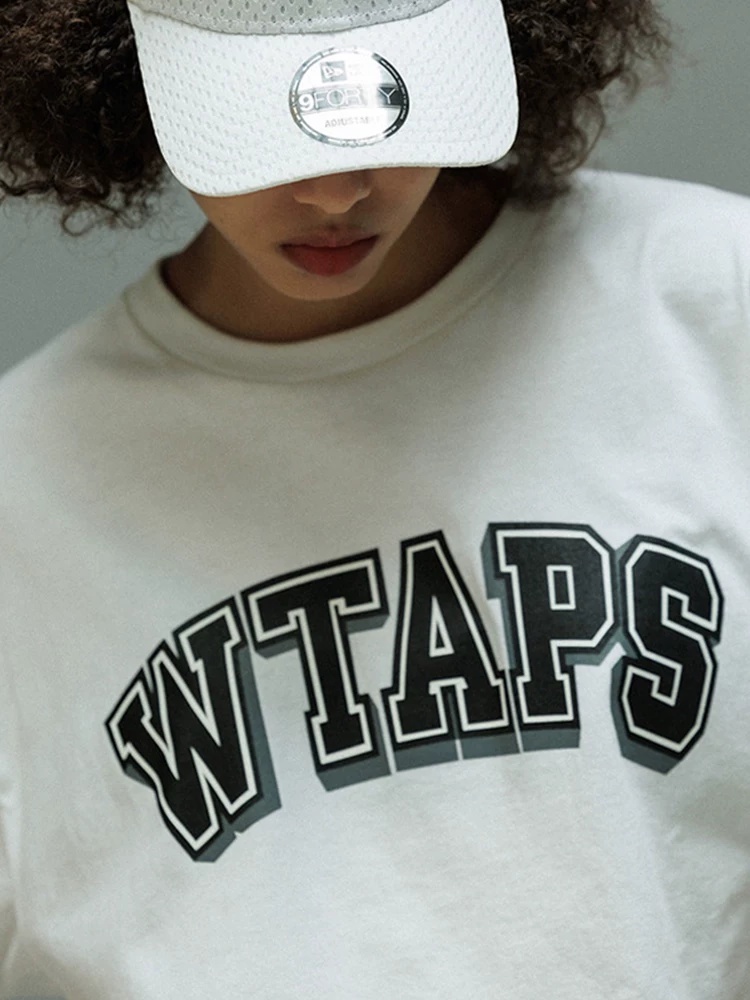 [Copy][Copy]WTAPS（ダブルタップス） Tシャツ 半袖 コットン ホワイト ブラック