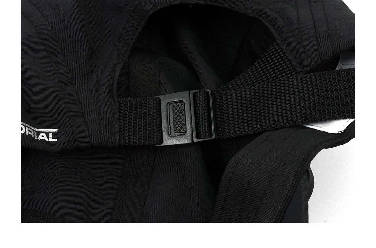 WTAPS ダブルタップス ベースボールキャップ ロゴプリント ナイロン メンズ UVカット アウトドア