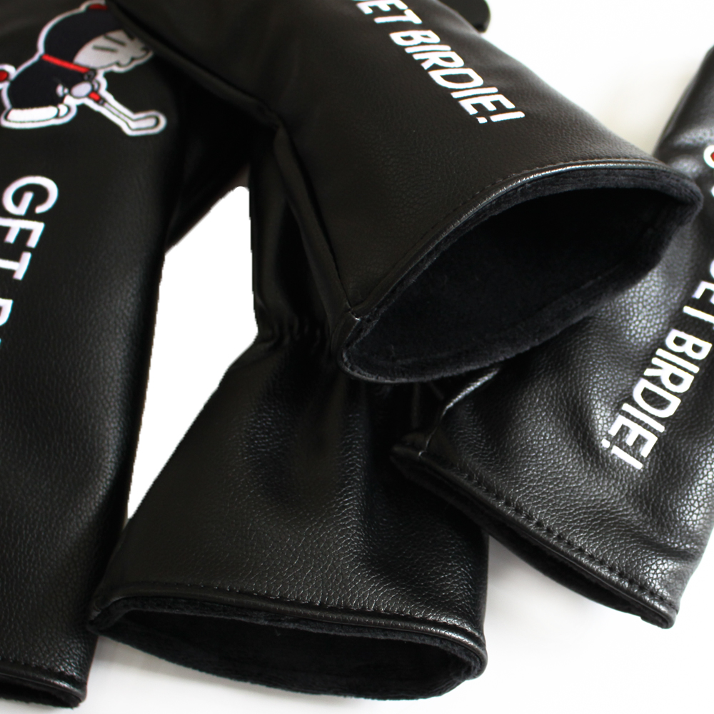 WINWIN STYLE ウィンウィンスタイル GET BIRDIE! CAMO ヘッドカバー フェアウェイウッド/ユーティリティ用 4点セット