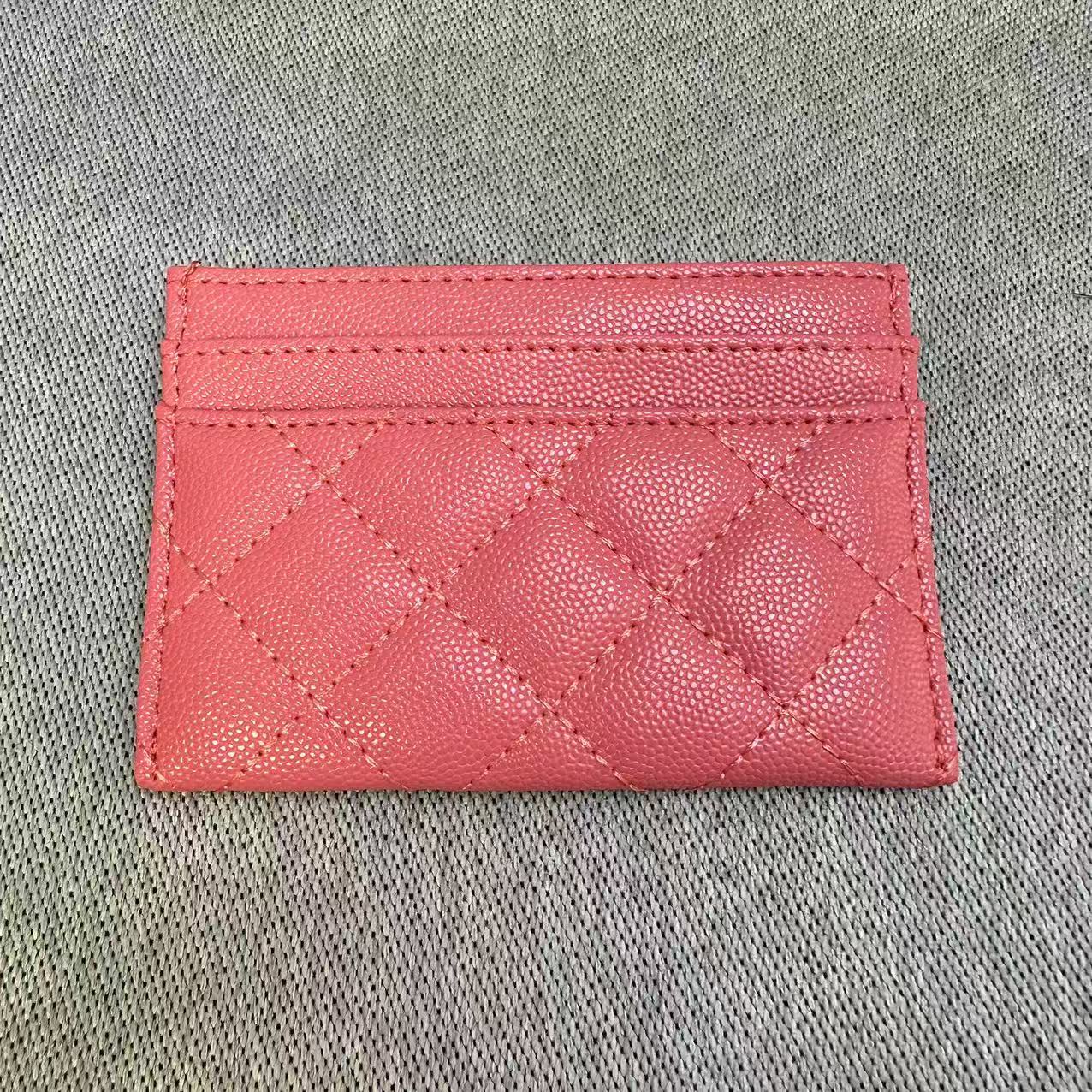 シャネル CHANEL ボーイ カードケース タイムレス クラシックライン 名刺入れ 定期入れ グレインカーフレザー