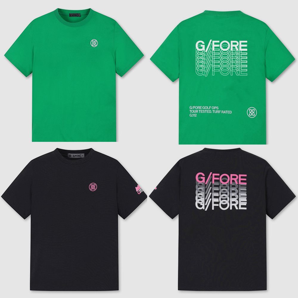 지포어 G/FORE GOLF 골프웨어 T셔츠