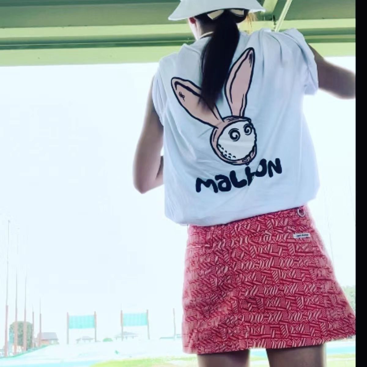 말본 Malbon golf 골프웨어 티셔츠 