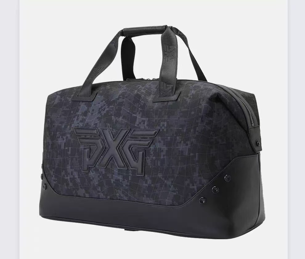 PXG 골프 보스턴백 여행용 가방 대용량 골프백 블랙