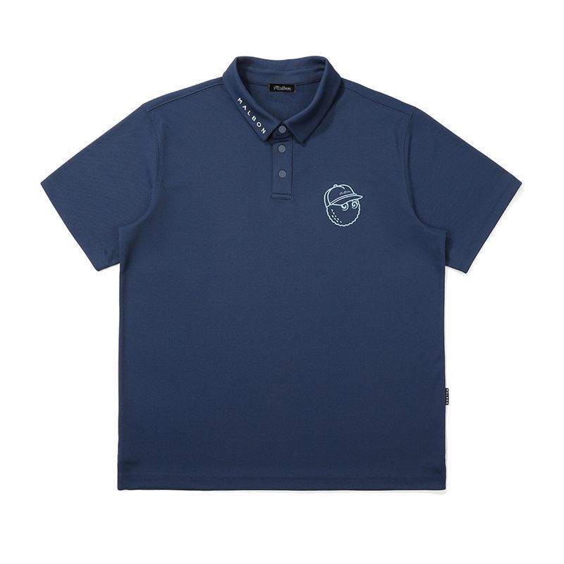 말본 Malbon golf  골프 웨어 티셔츠