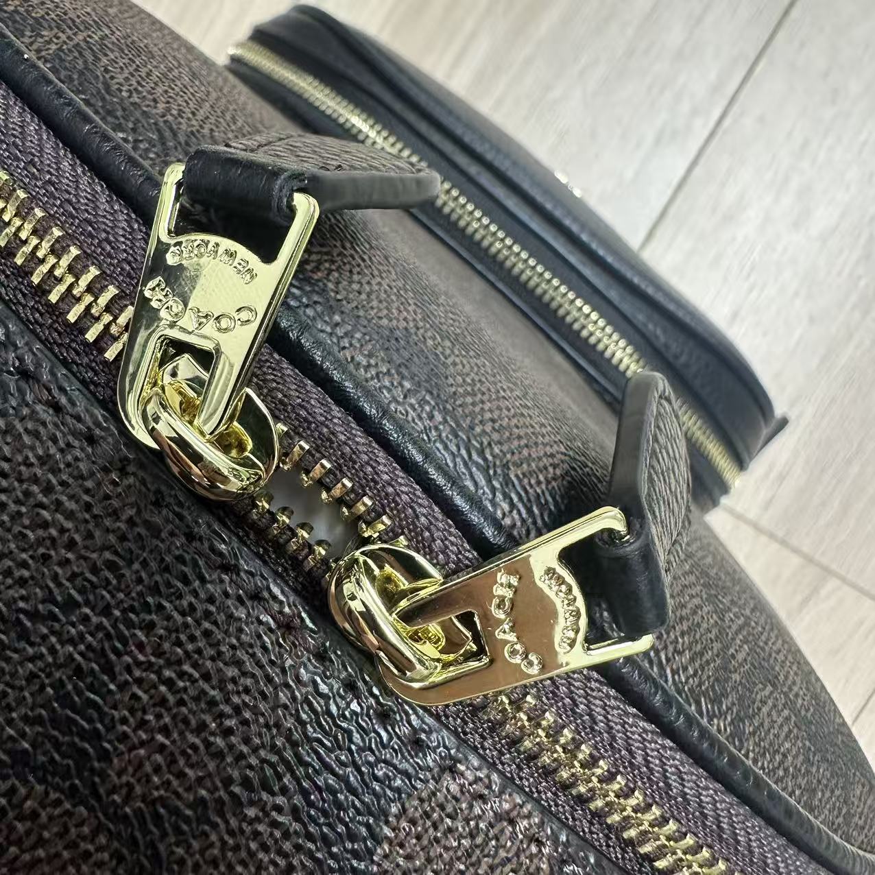 COACH[コーチ] アウトレット リュック バッグパック ブラック レディース 