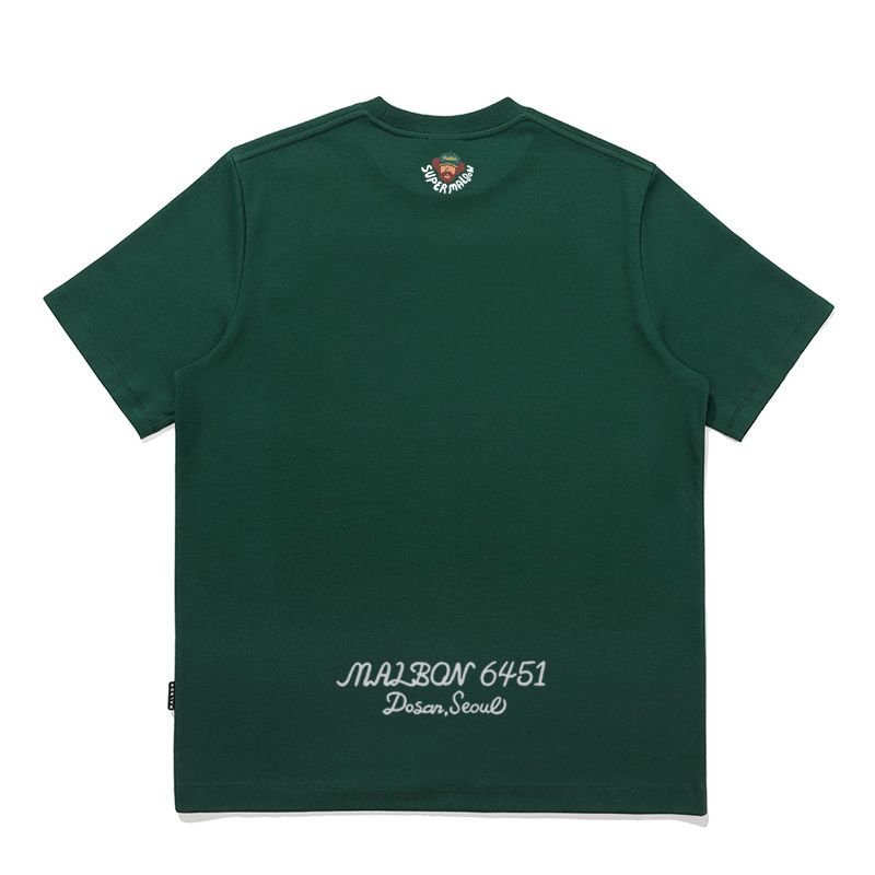 말본 Malbon golf 골프 웨어 티셔츠 