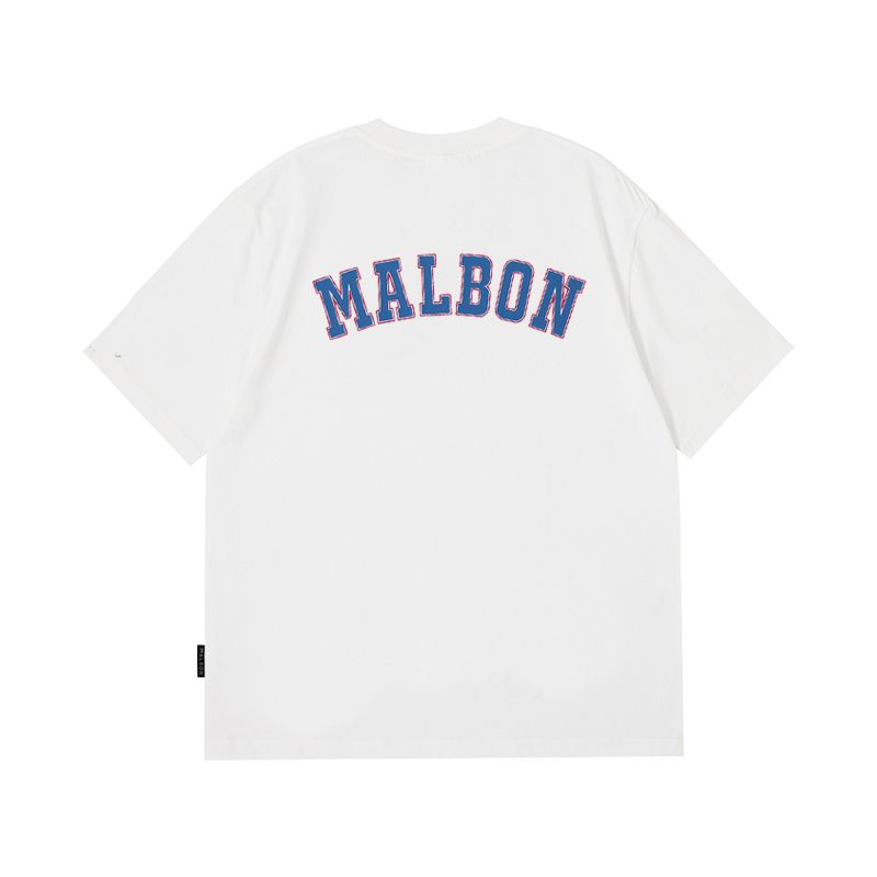 말본 Malbon golf 골프 웨어 티셔츠 