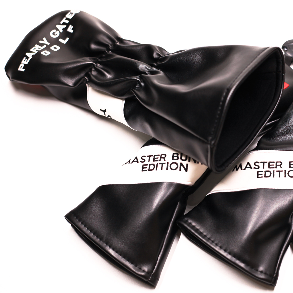 マスターバニー パーリーゲイツゴルフ ヘッドカバー セットカバー 4点セット
